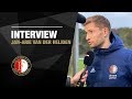 'Altijd in mezelf blijven geloven' | Van der Heijden na comeback