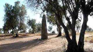 preview picture of video 'Evora, menhir de los Almendres'