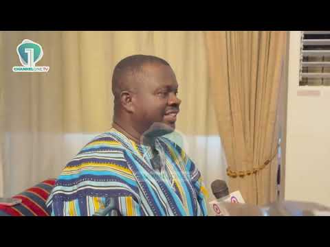 GJA Leadership Pays Courtesy Call on Ga Mantse in Kaneshie