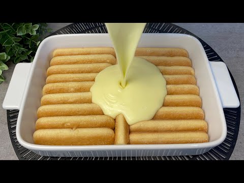 if you have 1 lemon 🍋 and milk? make this amazingly good dessert! without oven and jelly!