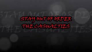 stay out of order the casualties + tablatura (bass cover)