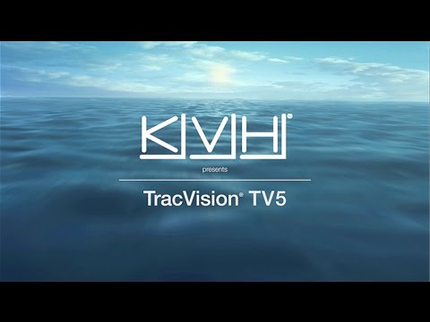 KVH Presents TracVision TV5