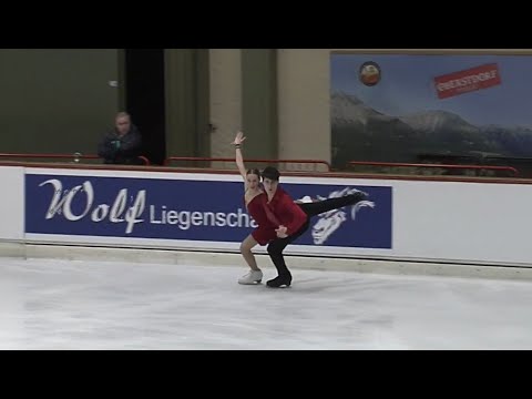 Noemi TALI / Stefano FRASCA | 2023 Bavarian Open Junior RD