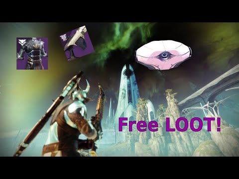 Destiny 2 - Free RAID LOOT!  Last Wish - Warlock
