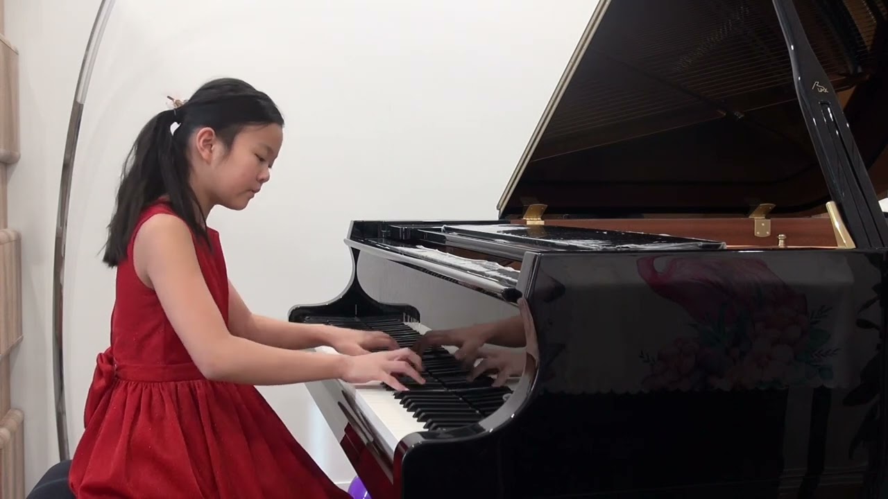 Chopin Étude performance