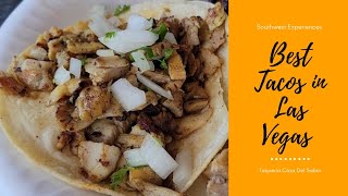 Best Tacos in Las Vegas: Taqueria Casa Del Sabor Review #lasvegas #tacos