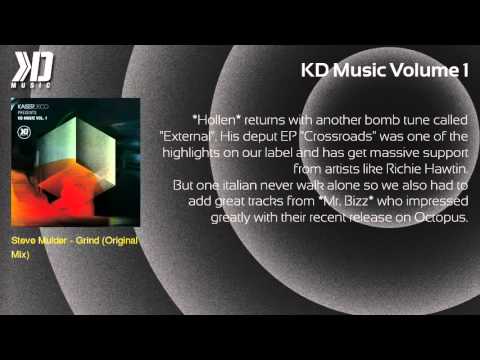 Steve Mulder - Grind - KD Music