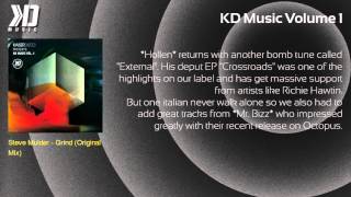 Steve Mulder - Grind - KD Music