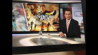 Adventure Boyz on BBC news Howard J Ford