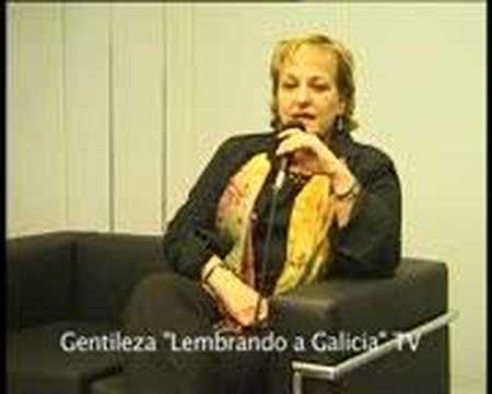 Vídeo: Intervención de María Xosé Porteiro, Delegada da Xunta en Arxentina e Urugai, no II Foro da Xuventude (5/6/2008)			 