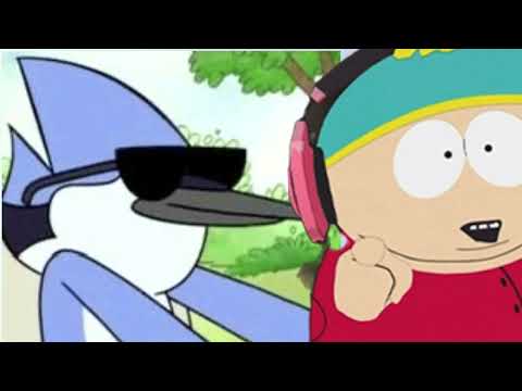 Lil skies lust X Cartman and Mordecai