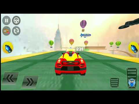 Formula Car Stunt 3D - Red Sport Car Unlocked - Multiplayer Mode - Android Gameplay