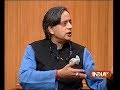 Aap Ki Adalat: There should be a mutual respect between the political rivals, says Shashi Tharoor