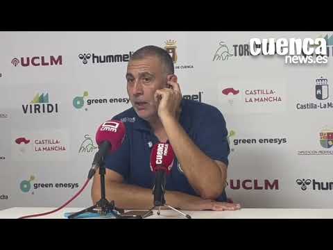 Sala de Prensa | David Pisonero [Balonmano Cuenca 31-23 Recoletas Atl. Valladolid]