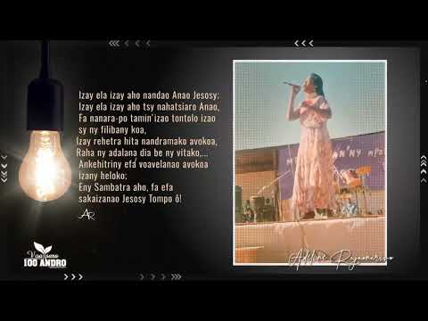 Izay ela izay — Adeline — Sarobidy Rajaonarivo