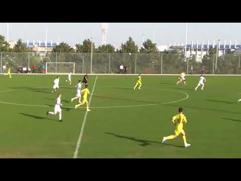 Mihail Corotcov | 2008 - FC Sheriff Tiraspol U17 | AC-ATC/CF-CAM: finalizzazione, balistica, assist