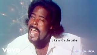 Barry White - Let&#39;s just kiss and say goodbye