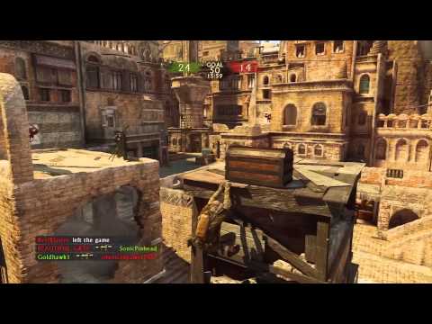 Uncharted 3 Beta: "Buddha's Sticky Face" TDM