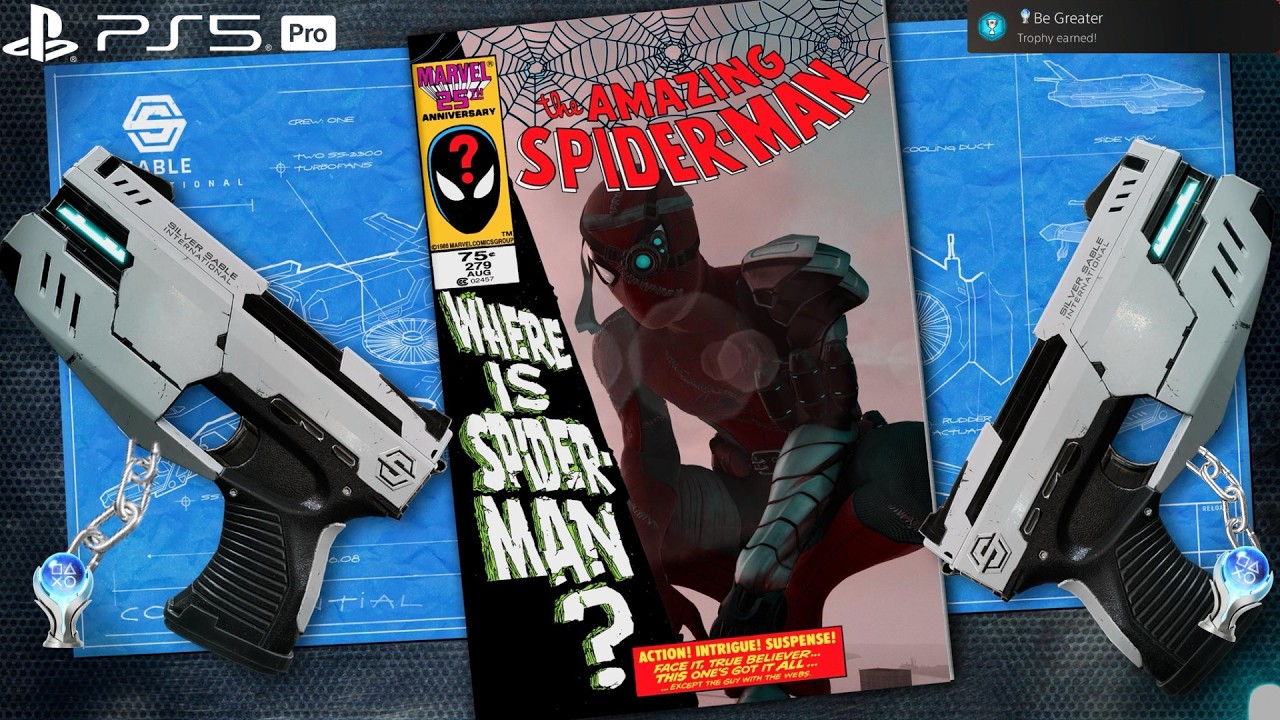 Marvel's Spider-Man : Remastered ' |Platinum Trophy Run | #PS5PRO #SubNation