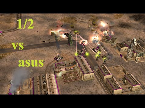 spl vs asus! bo9 Полуфинал кубка лиги от моего лица! Generals Zero Hour