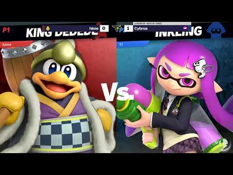 TJ 37 SSBU LR4 - Cybrus (Inkling) vs. hime (Dedede)
