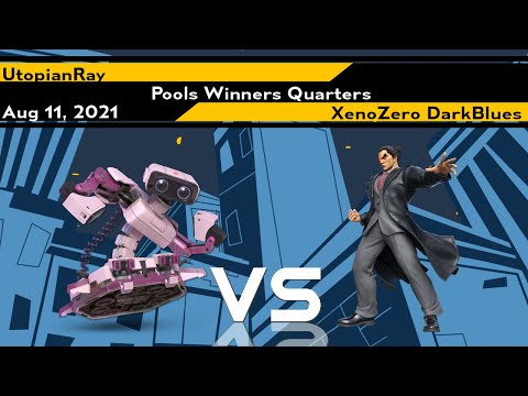 [Smash Ultimate] Xeno211 (Pools Winners Quarters) - UtopianRay vs XenoZero  DarkBlues