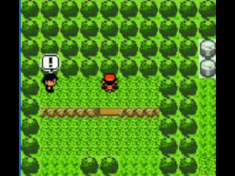 Pokemon Crystal World Walkthrough Part 97 - Bulbasaur, Charmander, Squirtle