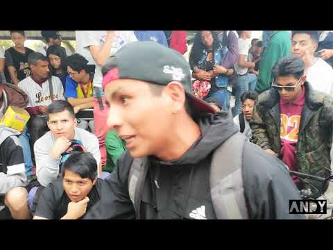 K.O Nacional Ecuador DIMITRI VS SANTO (Primera ronda de clasificación) 21/10/2018