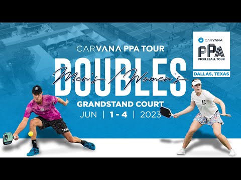 Selkirk Texas Open (Grandstand Court) - Men’s and Women’s Doubles