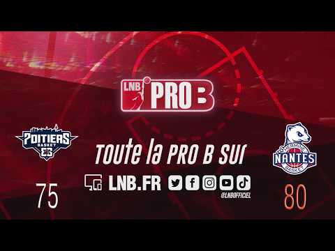 Leaders Cup PRO B : Poitiers vs Nantes (J6)