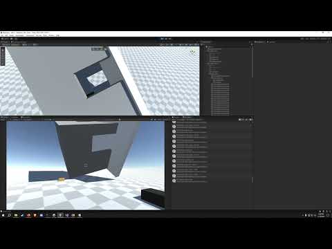 Unity Ship Gravity Test Demo 1