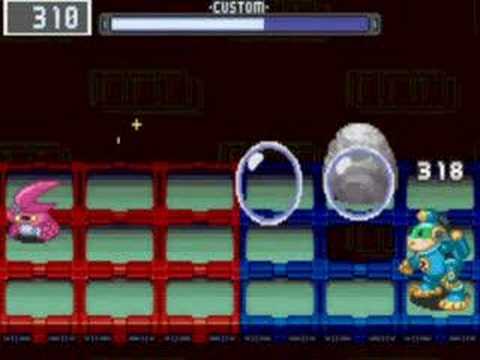 Antagon Vs. BubbleMan