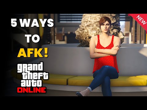 5 Ways To Go AFK in April 2025 | GTA Online