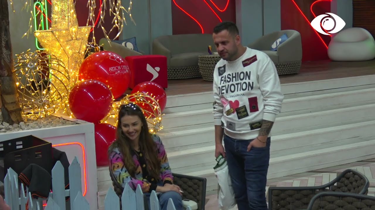 Luizi: E bëra për skenar… Kiara i kthehet: Dole blof