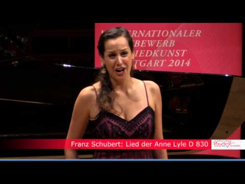 Duo 25 Marie Seidler & Katharina Thöni Finale 09. Liedwettbewerb 2014