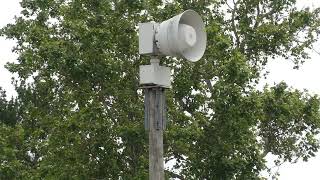 Federal Signal 2001-SRN - Short Alert x2 - Fairborn, OH (Greene Co Monthly Test)