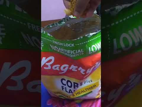 Bagrry's cornflakes.. review in my youtube channel.. ⭐ or ⭐⭐⭐⭐⭐?