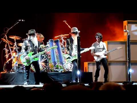 ZZ Top & Jeff Beck - Lagrange - Lucca 13.07.2010