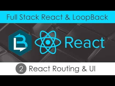 Full Stack React LoopBack 1 Intro LoopBack Server