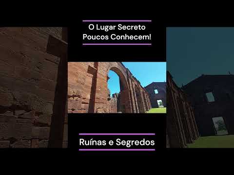 Ruínas de São Miguel o Lugar Secreto que Poucos Conhecem!