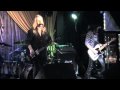Rhino Bucket performing "Justified". 