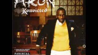 Akon no sunshine in my hood
