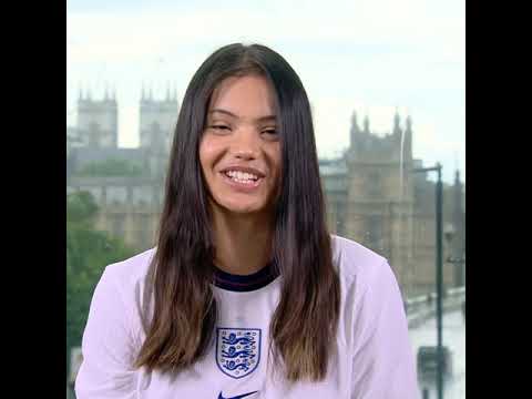 Emma Raducanu Interview: "It's been the best week of my life!" | Wimbledon 2021