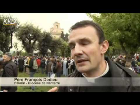 La Trinité des Monts avec les français de Rome