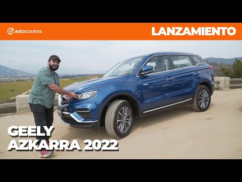 Geely Azkarra 2022 - el segundo de los nuevos Geely entra en escena (Lanzamiento)