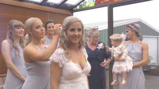 Holly & Jacob's wedding highlight video 25th March 2017