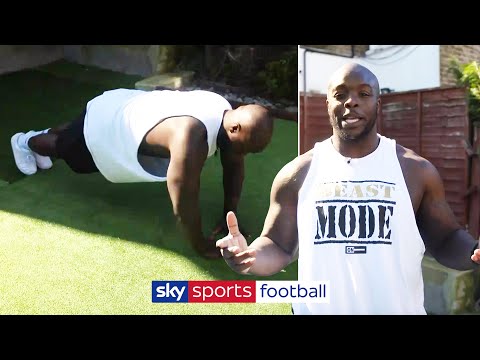 Keep fit at home with Adebayo Akinfenwa | How to remain a Beast whilst self isolating! | Part 1