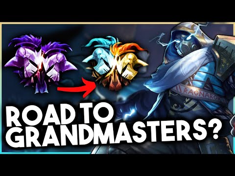 On the Road to Grandmasters Duel! (Thor Gameplay) - Smite