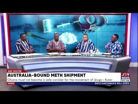 Who Cleared the Meth Shipment? Muntaka Hints at Govt Officials' Involvement | Matters Arising