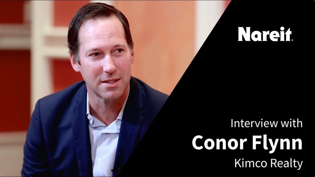 Kimco Realty CEO & Nareit 2025 Chair Highlights Industry Priorities in Year Ahead